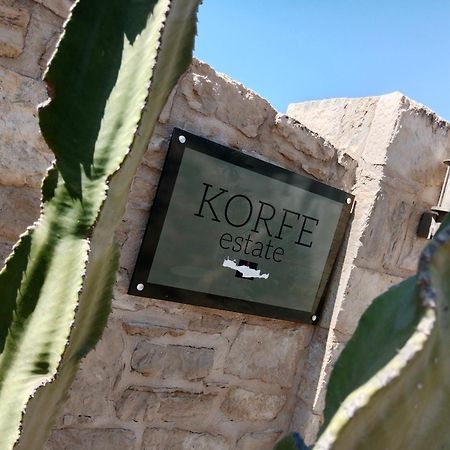 הוילה פודלה Korfe Estate מראה חיצוני תמונה