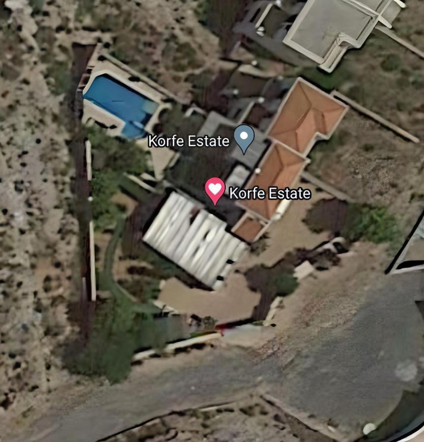 הוילה פודלה Korfe Estate מראה חיצוני תמונה