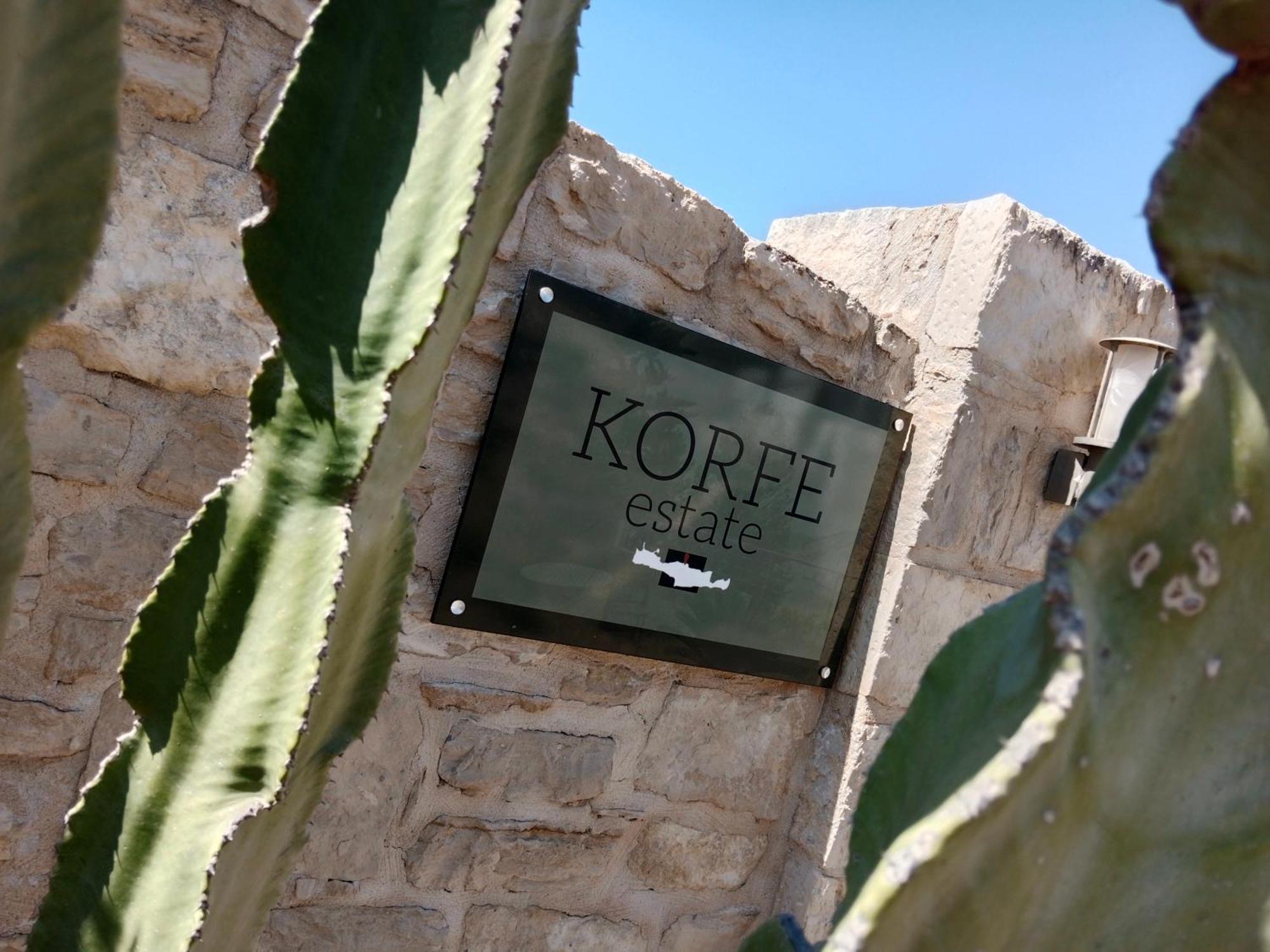 הוילה פודלה Korfe Estate מראה חיצוני תמונה